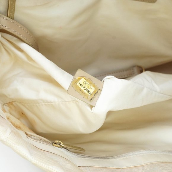 Auth Chanel Travel Line Tote Bag Nylon #26990C12 - Picture 11 of 14